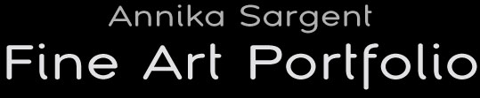 annika sargent's art portfolio titled terminal screens